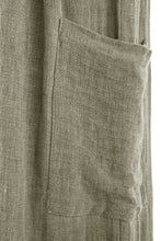 Load image into Gallery viewer, Teabag Linen Cropped Length Trouser
