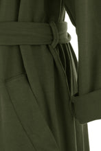Load image into Gallery viewer, Jersey Trench Coat
