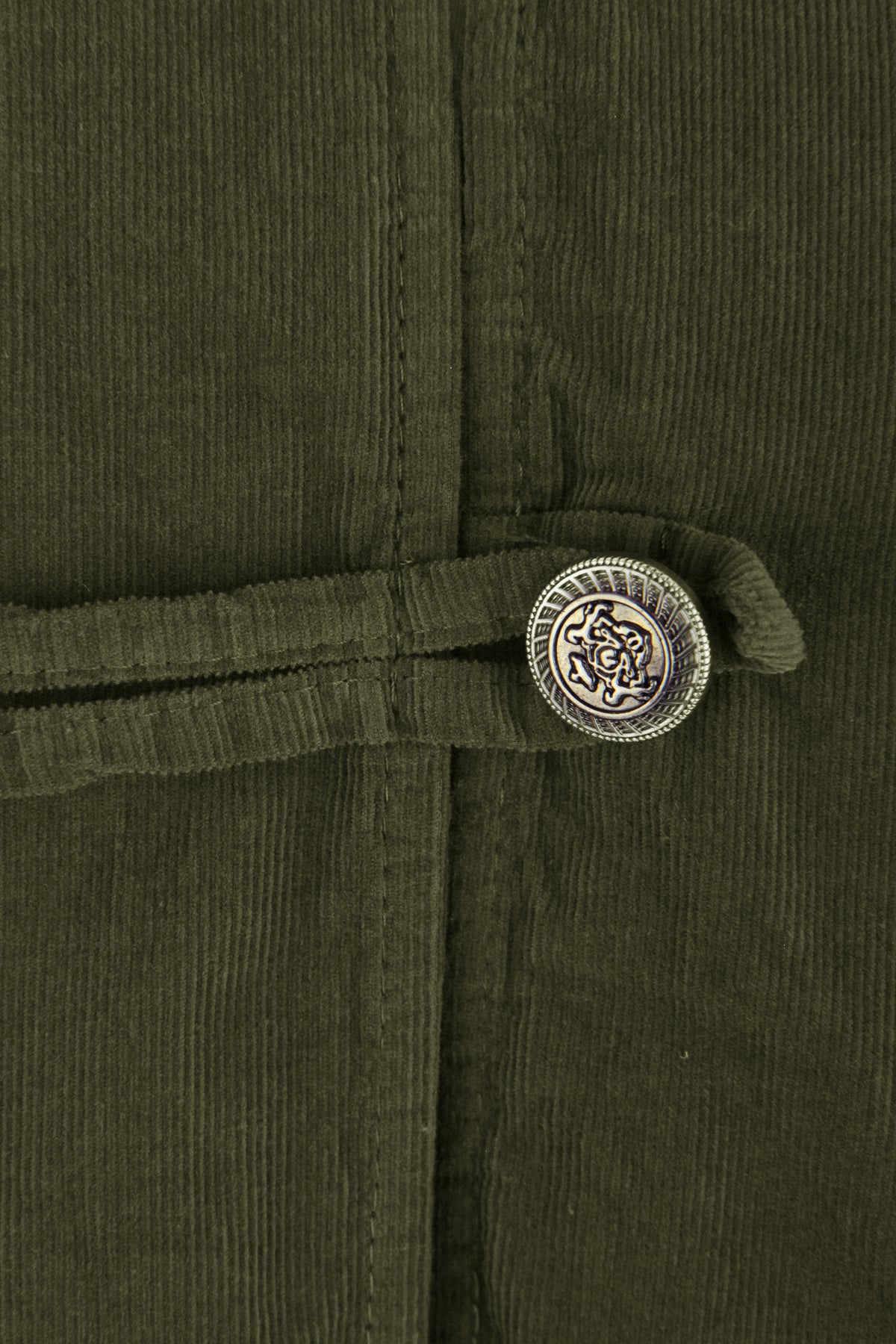 Military Corduroy Jacket
