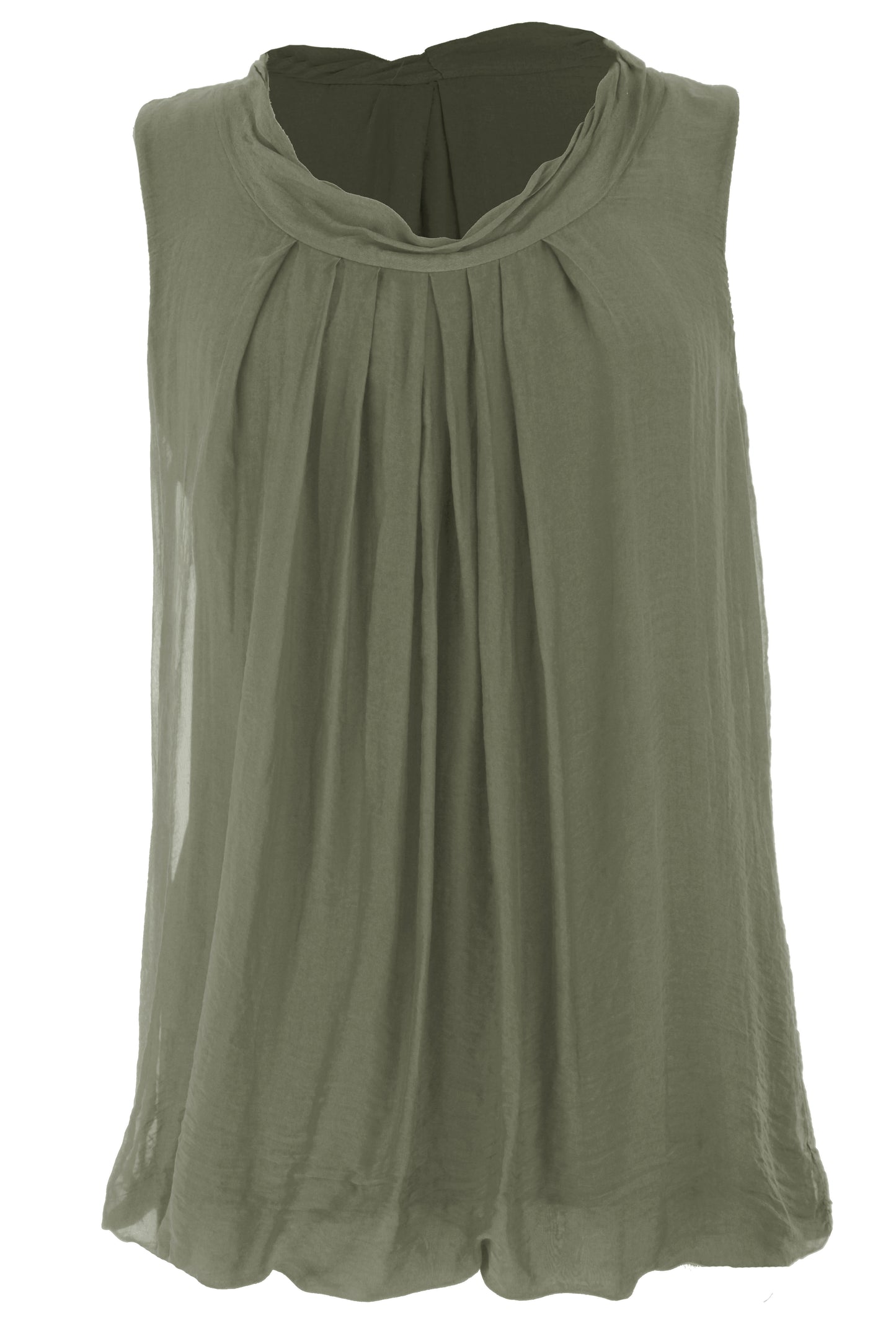 Puffball Silk Vest