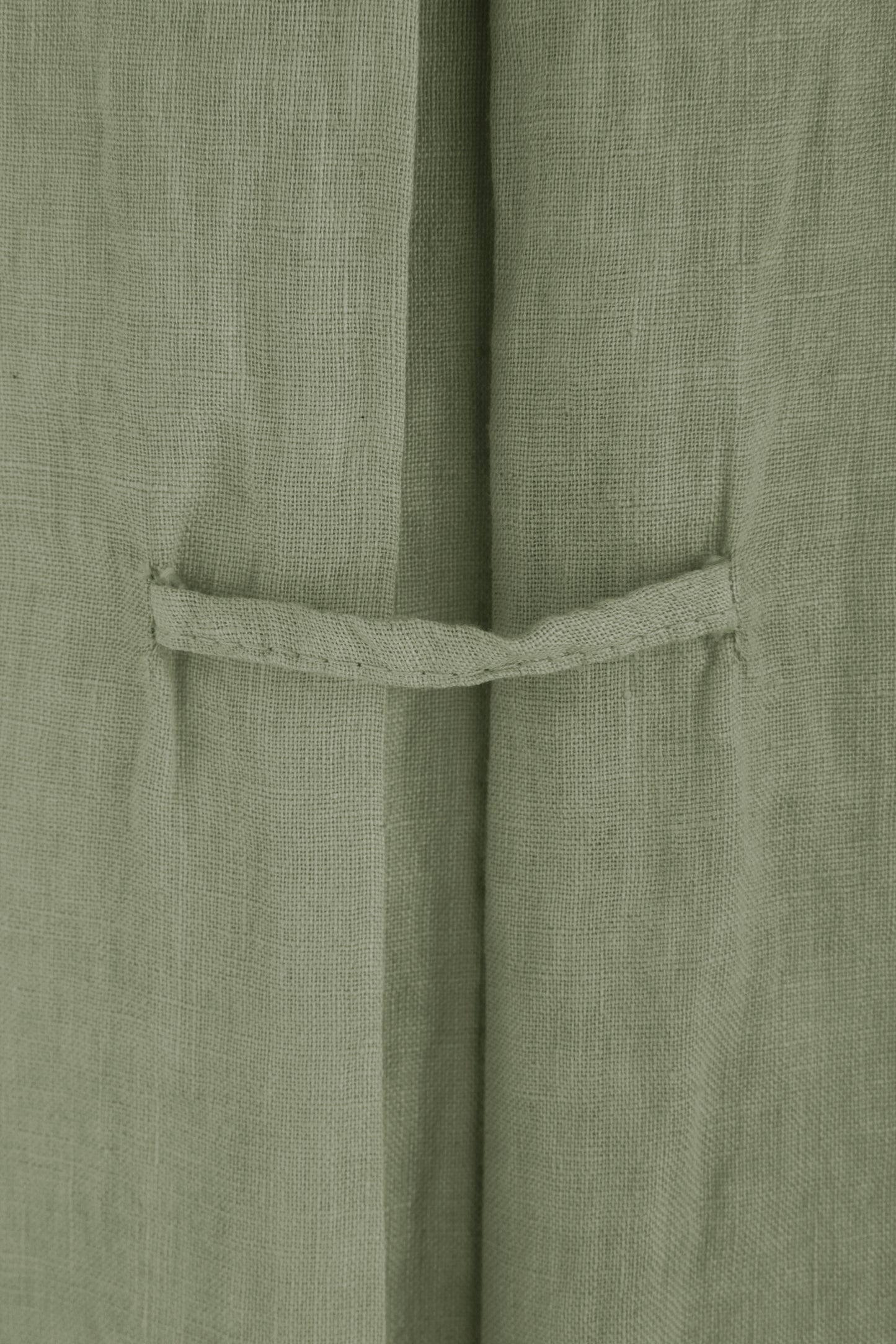 Collar V Neck Linen Shirt