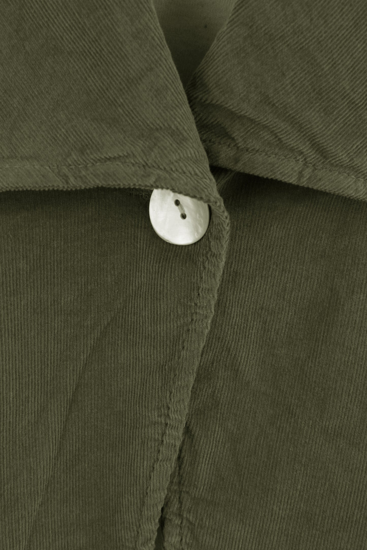 One Button Corduroy Jacket