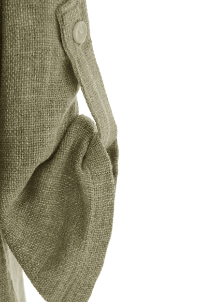 3 Button Detail Teabag Top