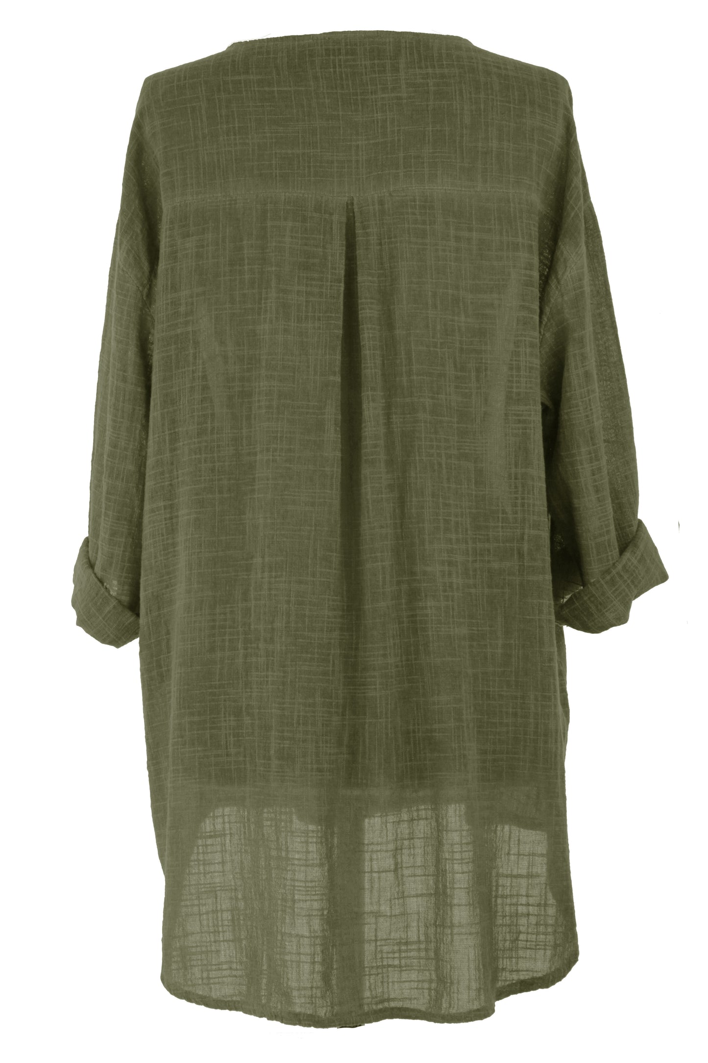 Button Detail Cotton Top