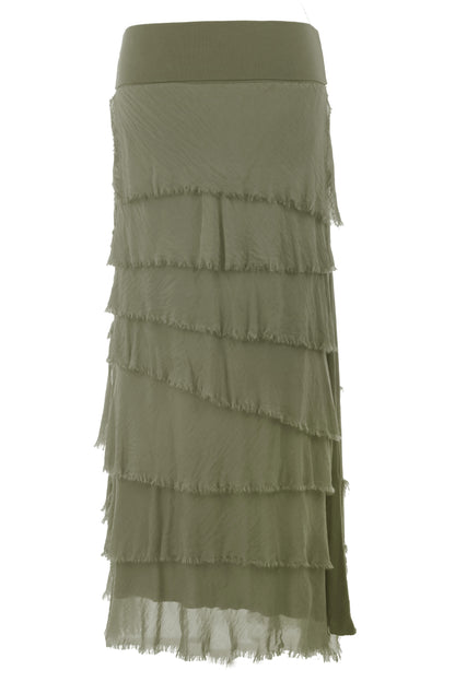 Rara Silk Skirt
