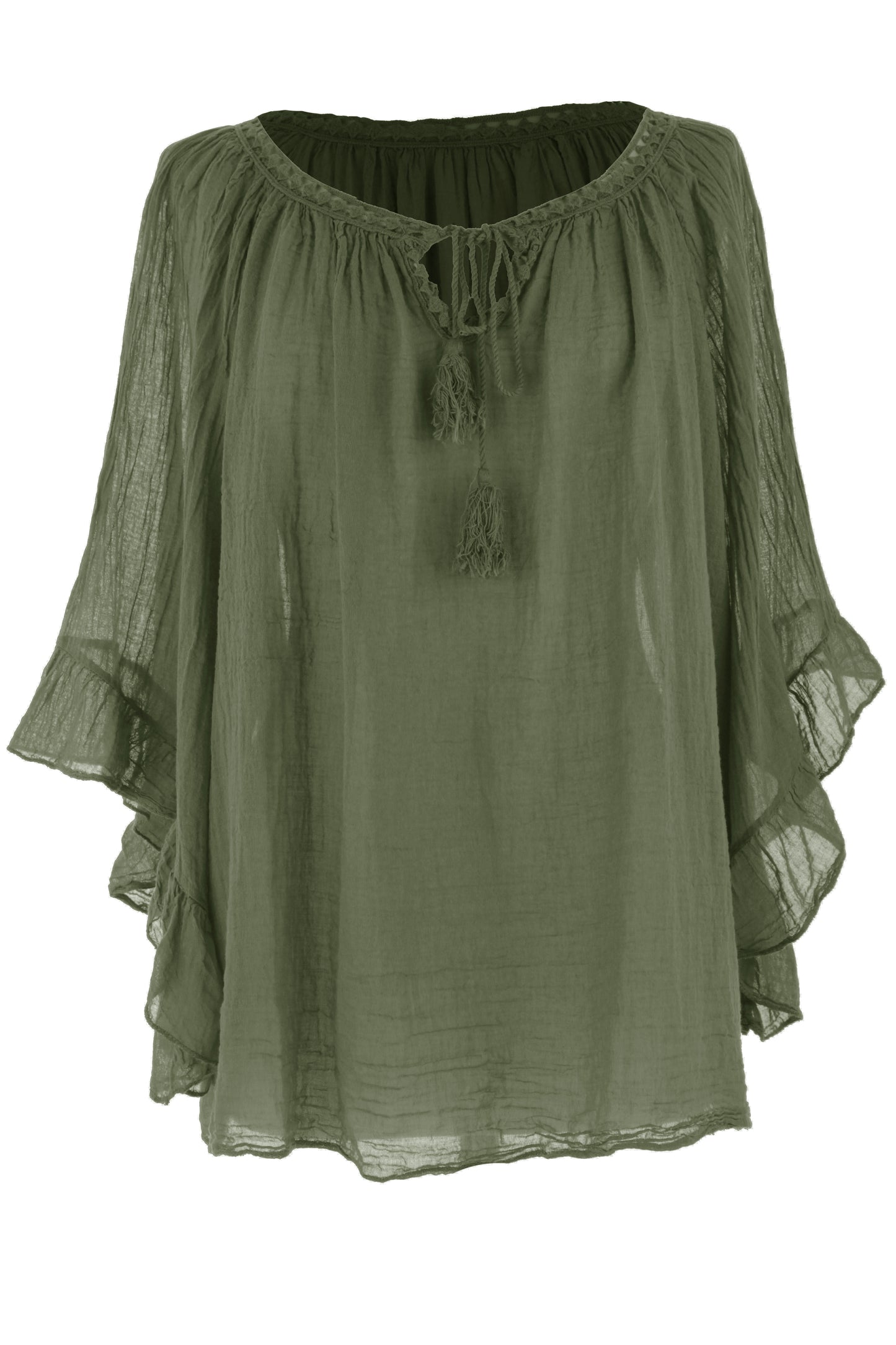 Plain Gypsy Top