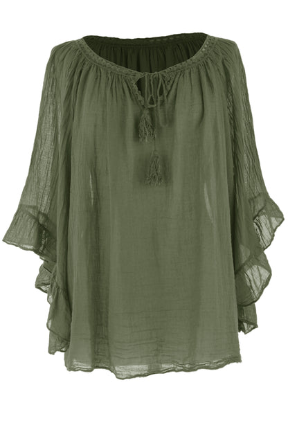Plain Gypsy Top