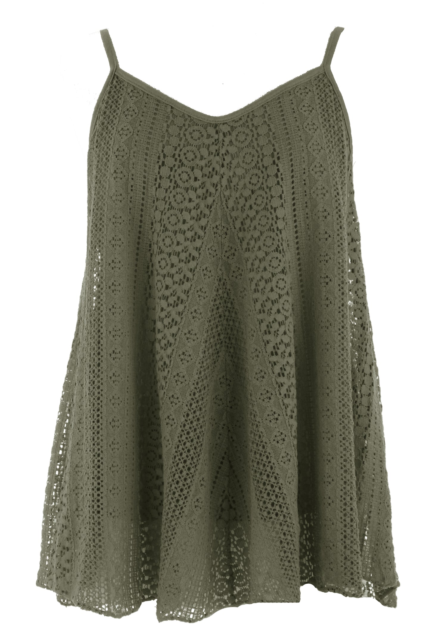 Crochet Lace Vest