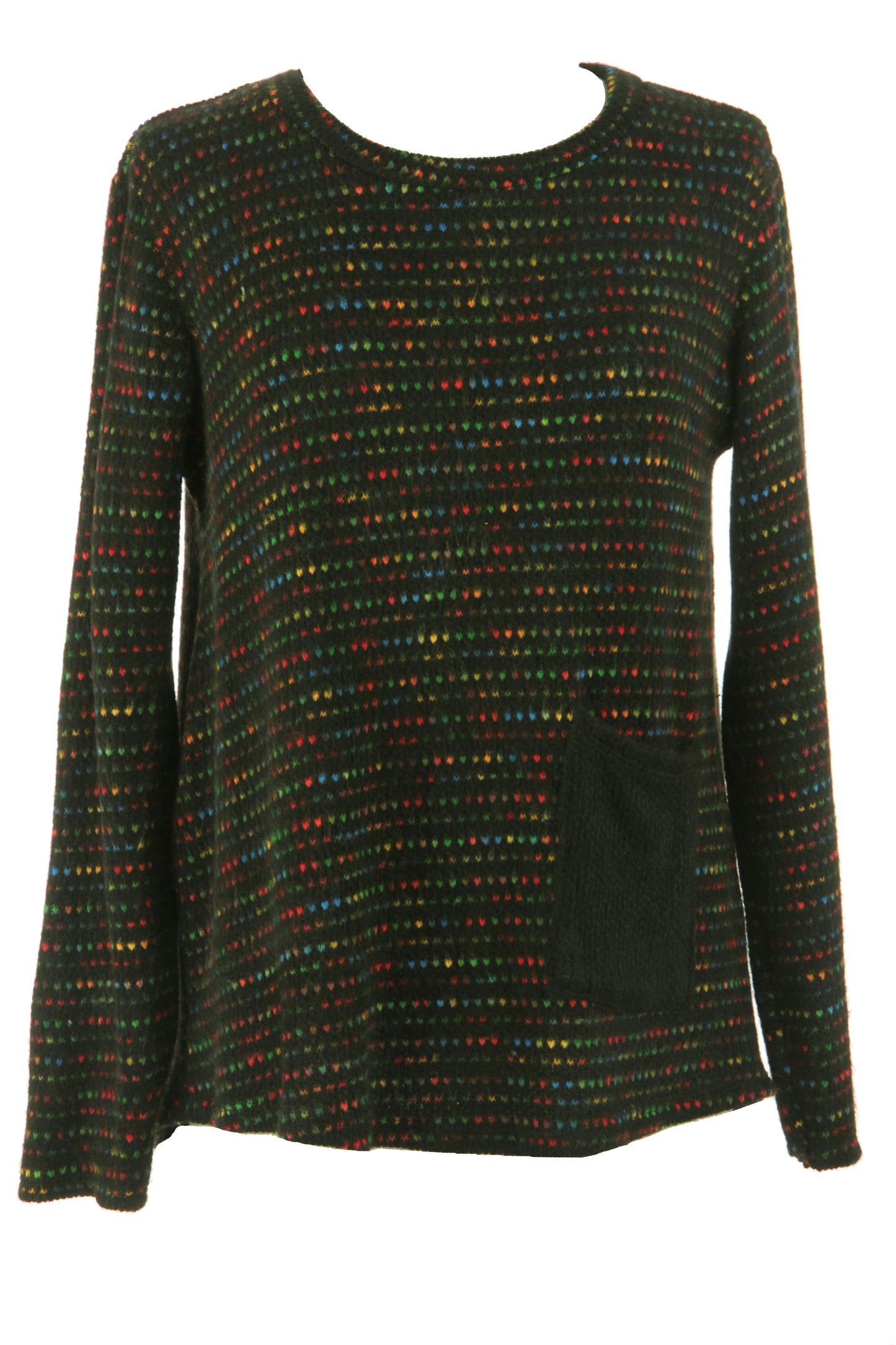 One Pocket Fleck Top