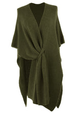 Load image into Gallery viewer, Loop Through Knit Cape
