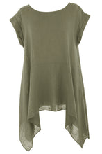 Load image into Gallery viewer, Hanky Hem Top
