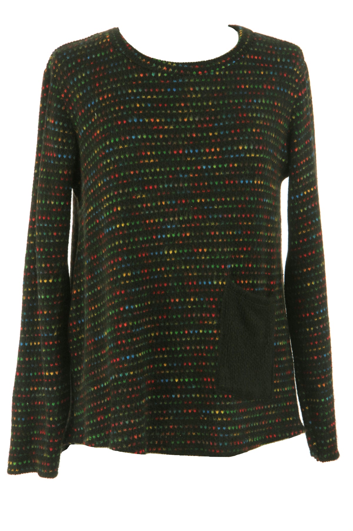 One Pocket Fleck Top