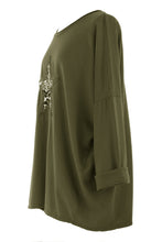 Load image into Gallery viewer, Sequin Star Sweatshirt
