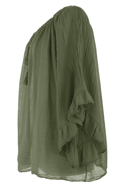 Plain Gypsy Top