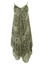 Load image into Gallery viewer, Animal Print Hanky Dress
