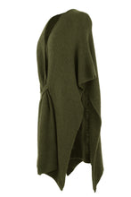 Load image into Gallery viewer, Loop Through Knit Cape
