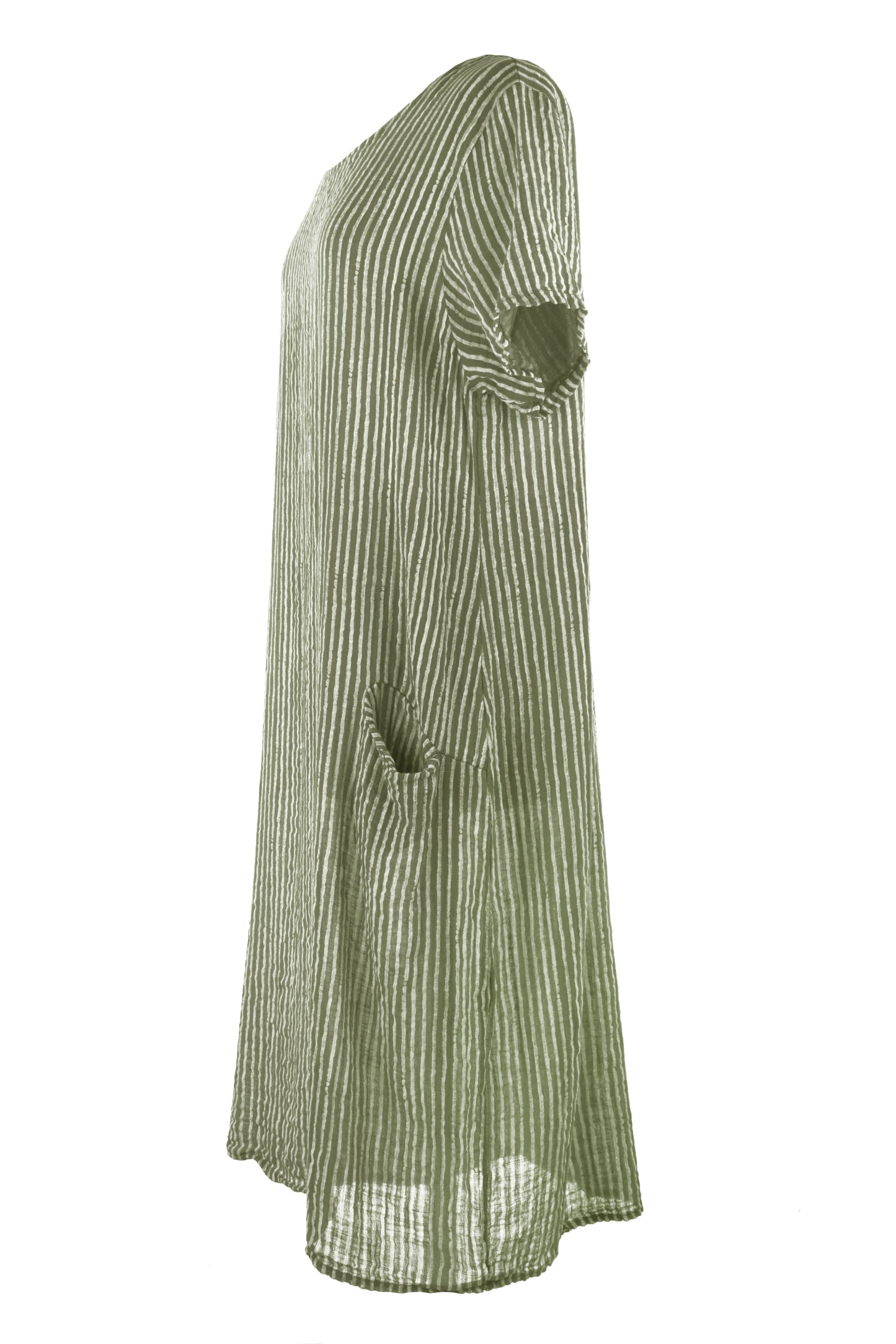 2 Pocket Stripe Dress