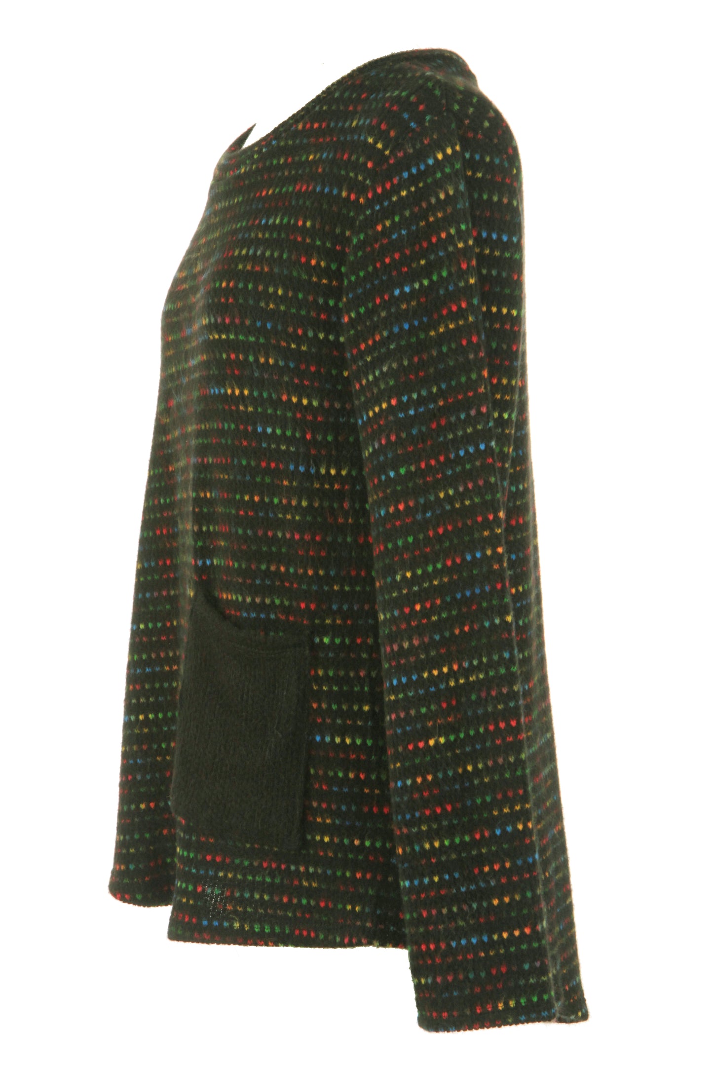 One Pocket Fleck Top