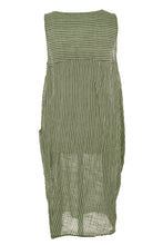 Load image into Gallery viewer, Sleeveless Stripes Dress
