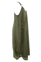 Load image into Gallery viewer, Pinafore Linen Dress
