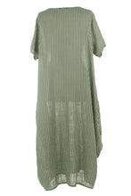Load image into Gallery viewer, Stripe 2 Pocket Tulip Midi
