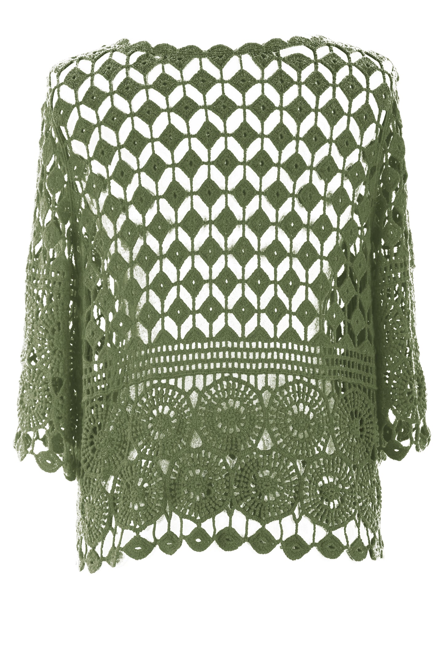 Crochet Top with Vest