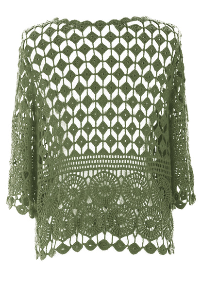 Crochet Top with Vest