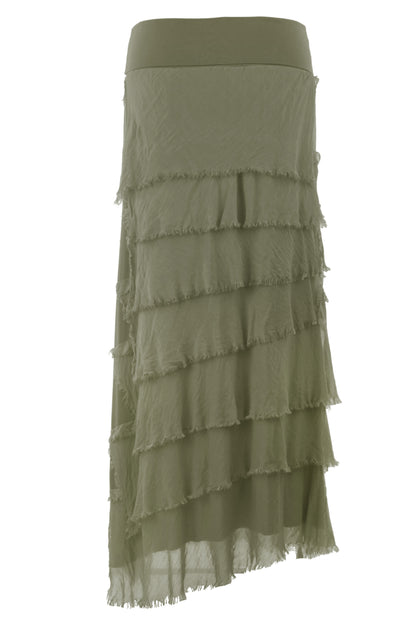 Rara Silk Skirt