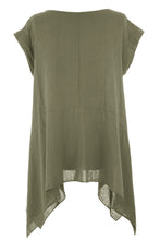 Load image into Gallery viewer, Hanky Hem Top
