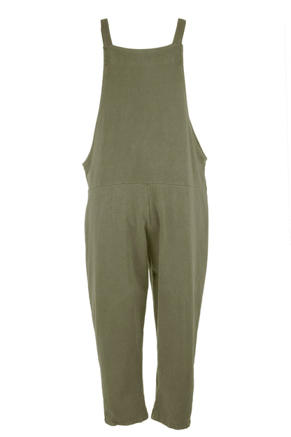 Plain Jersey Dungarees