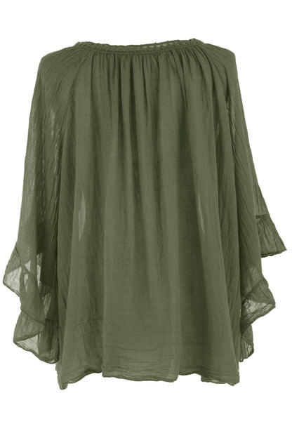 Plain Gypsy Top