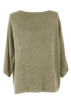 Load image into Gallery viewer, One Pocket Linen Top
