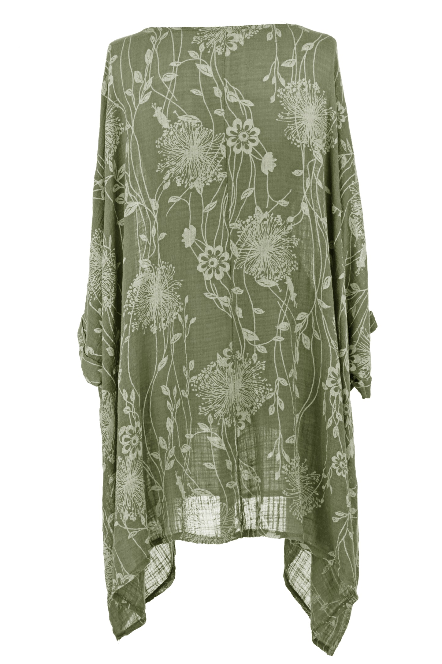 2 Pocket Dandelion Kaftan