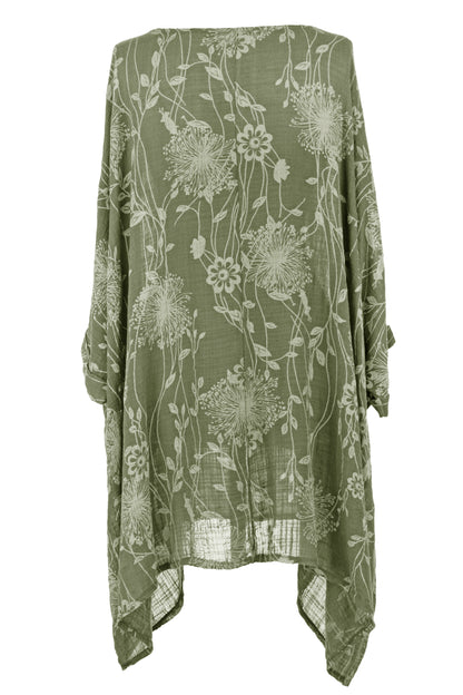 2 Pocket Dandelion Kaftan