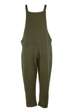 Load image into Gallery viewer, Plain Jersey Dungarees
