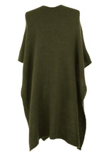 Load image into Gallery viewer, Loop Through Knit Cape

