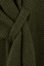 Load image into Gallery viewer, Loop Through Knit Cape
