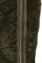 Load image into Gallery viewer, Diamante Stripe Velvet Trouser
