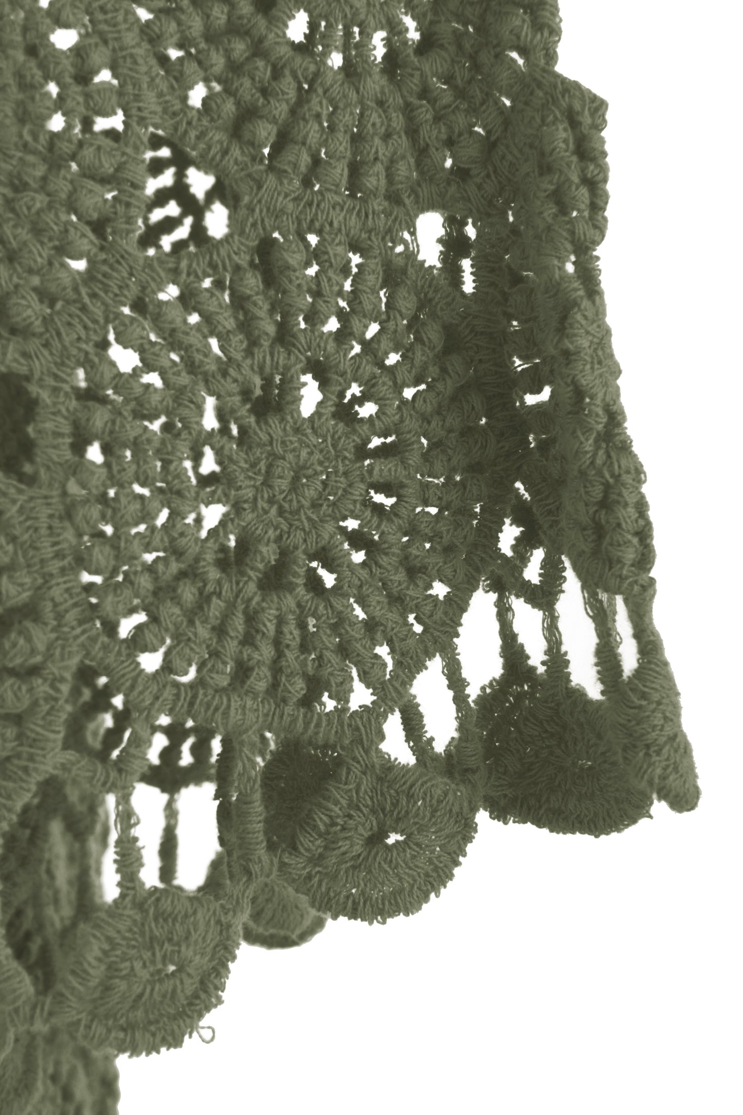 Crochet Top with Vest