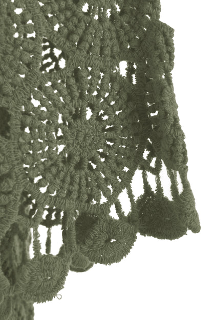 Crochet Top with Vest
