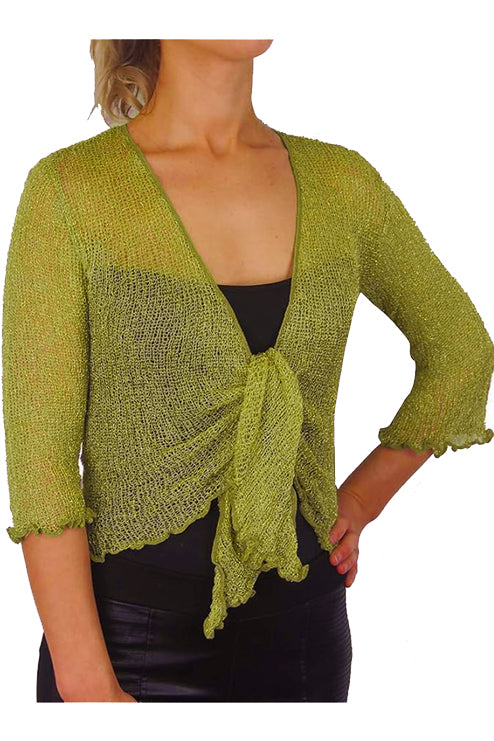 Tie Front Shrug