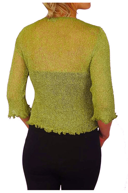 Tie Front Shrug