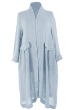 Load image into Gallery viewer, Button Detail Linen Top
