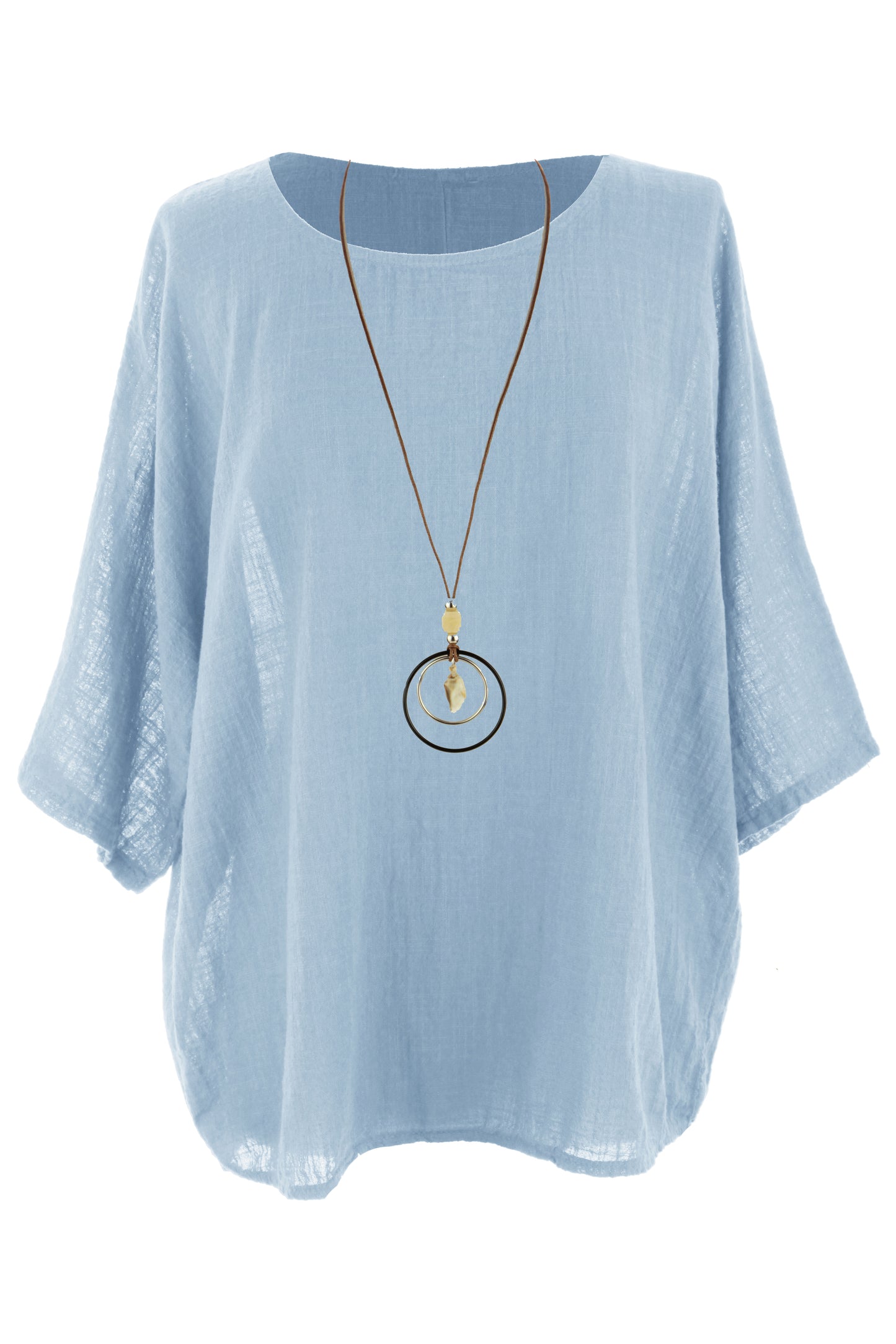 Cotton Necklace Top