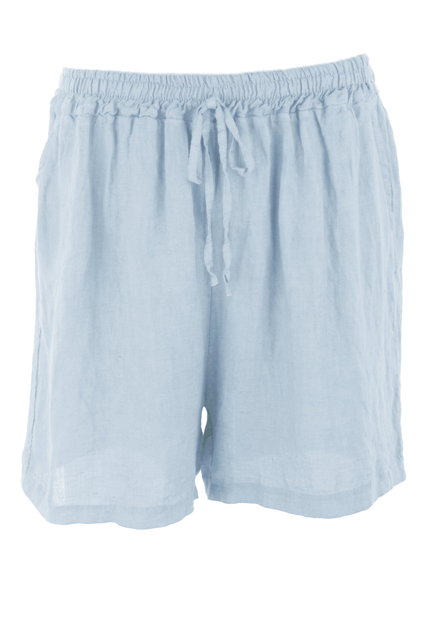 2 Pocket Linen Shorts