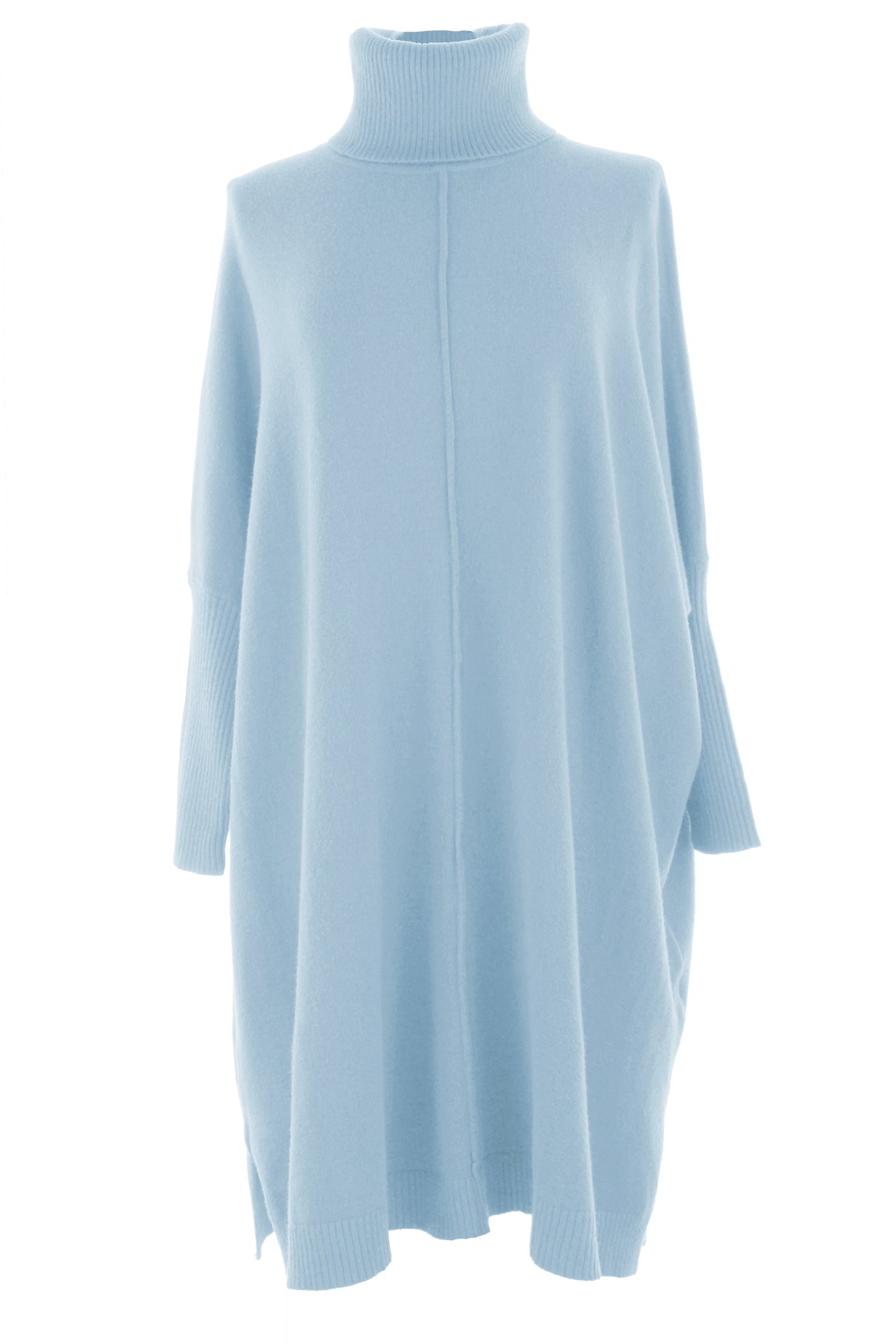 Seam Detail Jumper Dress