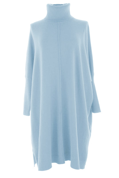 Seam Detail Jumper Dress