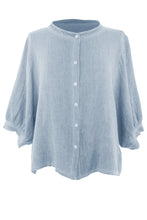 Load image into Gallery viewer, Teabag Linen Shirt
