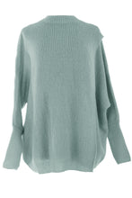 Load image into Gallery viewer, Funnel Neck Flap Front Jumper
