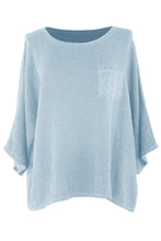 Load image into Gallery viewer, One Pocket Linen Top
